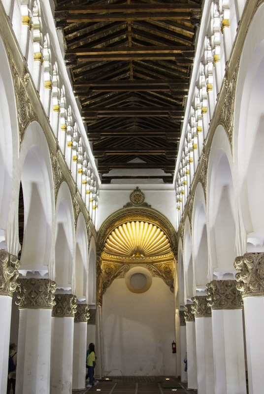 Synagogue of El Transito Toledo Spain May 2017